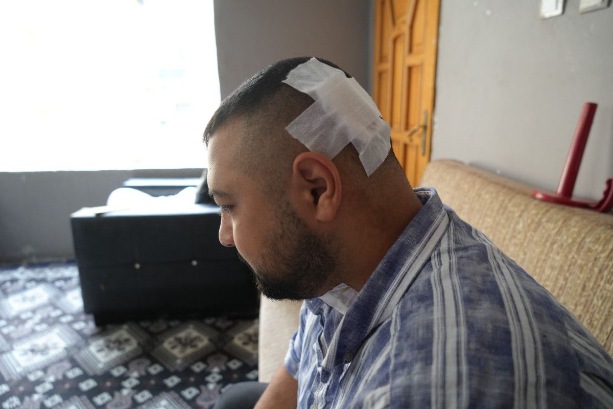 Samsun’da amcası tarafından boğazından ve kafasında bıçaklandı