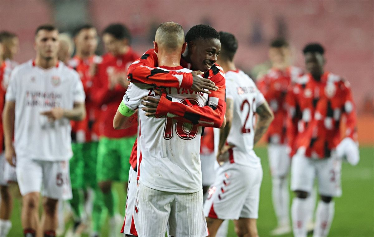 Samsunspor’un namağlup serisi 11 maça yükseldi