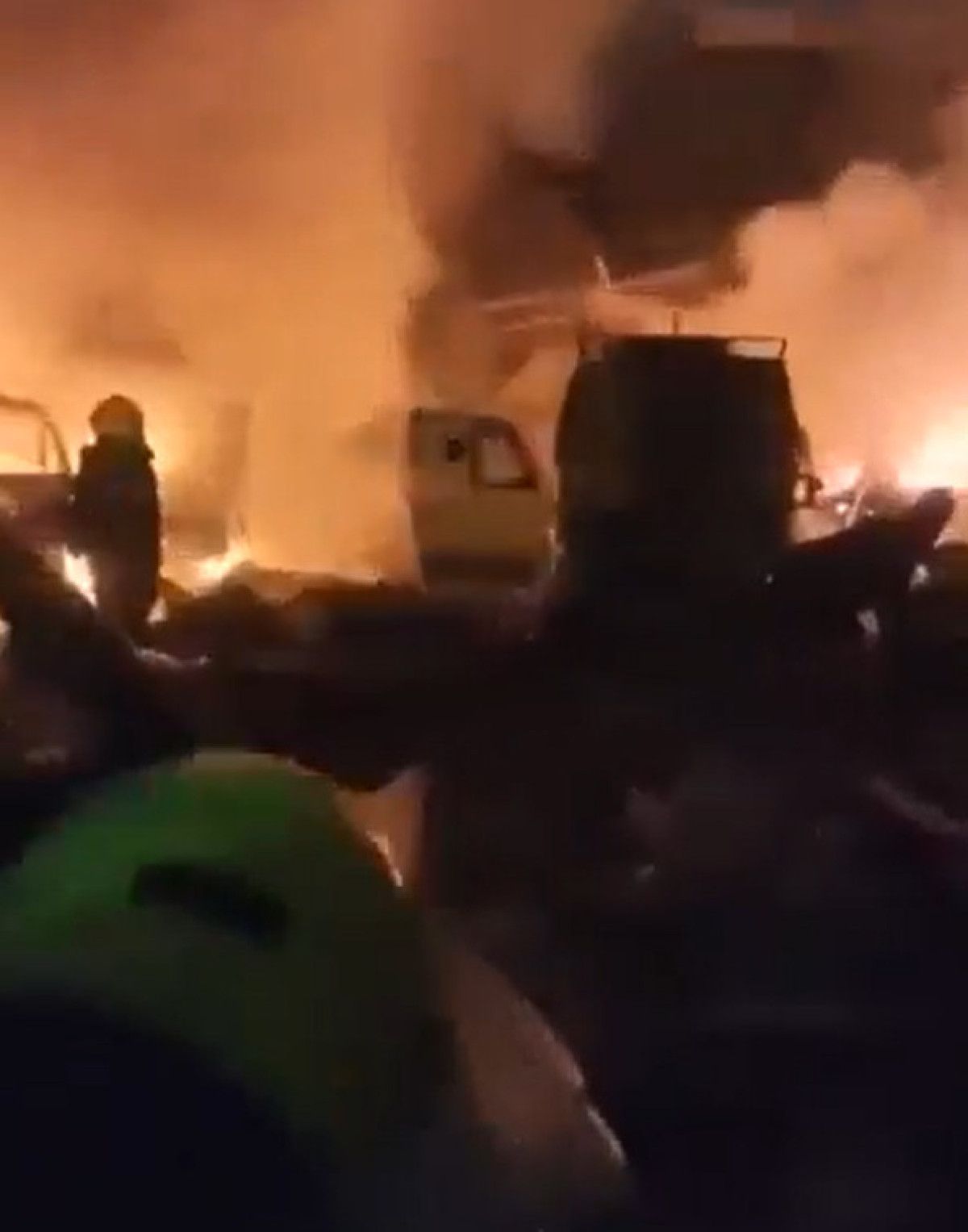 Suriye’nin başkenti Şam’da patlama meydana geldi