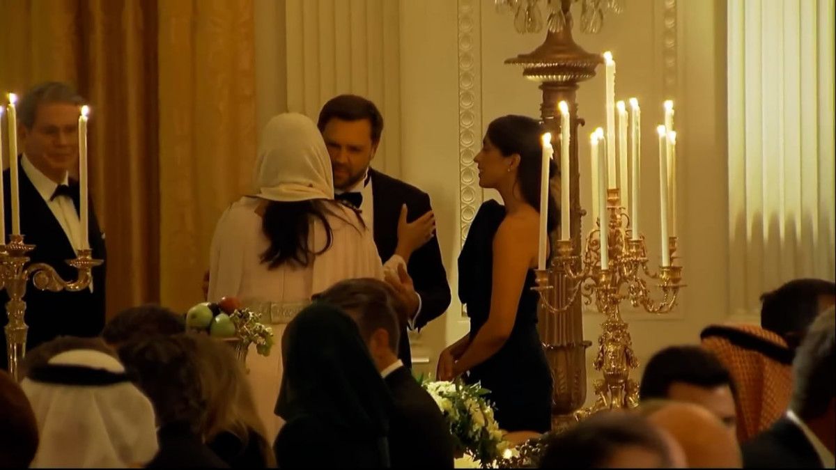 Suudi Arabistan’ın ABD Büyükelçisi Rima’nın gündem olan görüntüleri