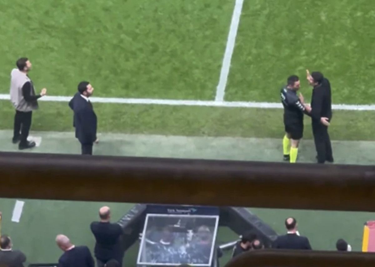 Volkan Demirel ve Okan Buruk arasında yaşanan tartışmanın nedeni belli oldu