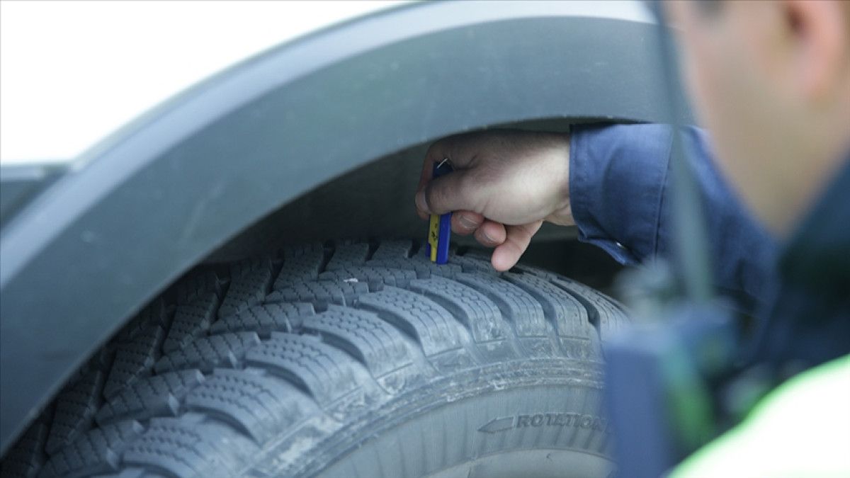 Zorunlu kış lastiği uygulaması başlıyor