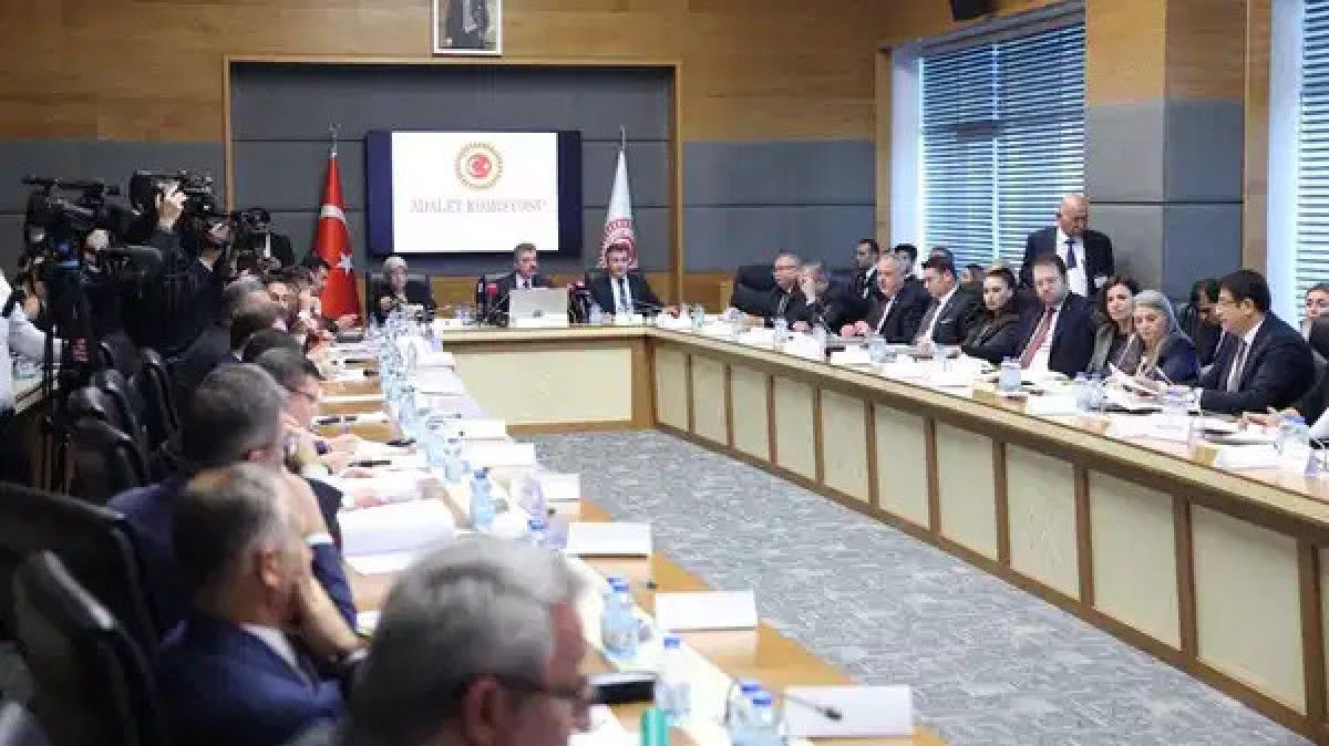 11. Yargı Paketi, TBMM Adalet Komisyonunda kabul edildi