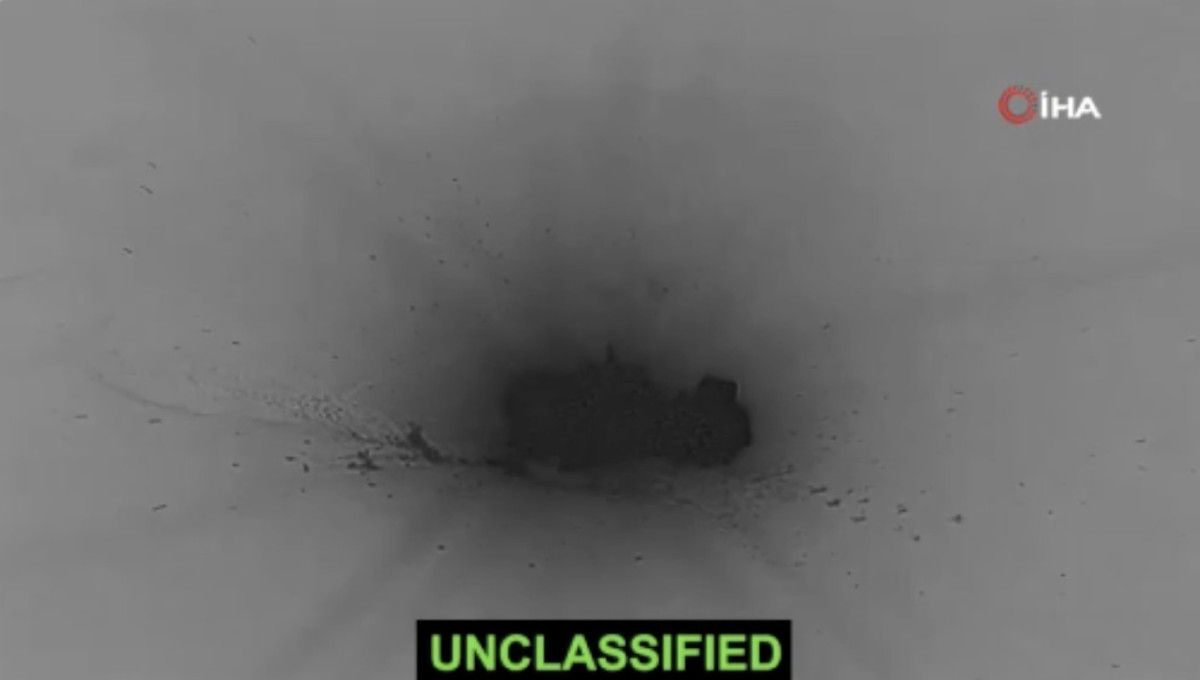 ABD, DEAŞ hedeflerine saldırı görüntülerini paylaştı