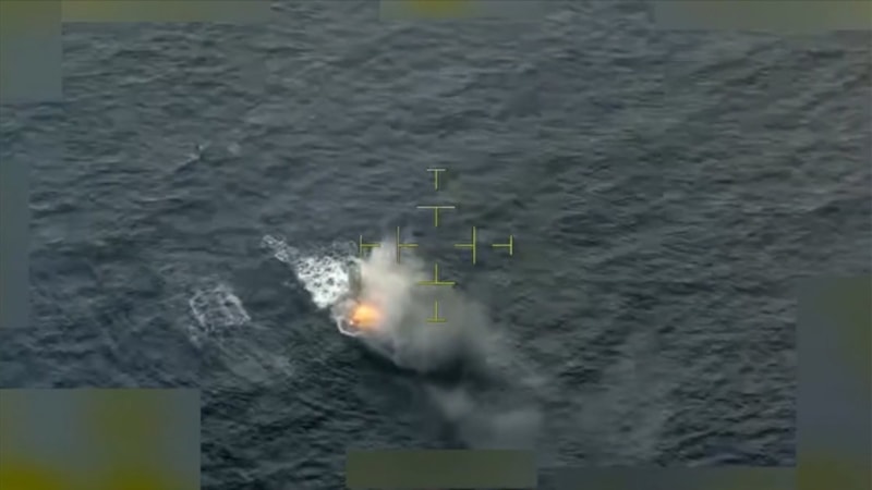 ABD’den Doğu Pasifik’teki bir tekneye daha saldırı