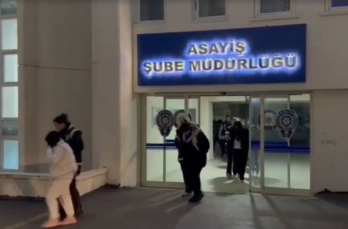 Ankara’da ‘taciz’ numarasıyla gasp iddiasına 6 tutuklama