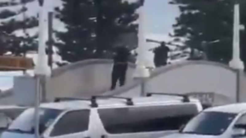 Avustralya’da silahlı saldırı