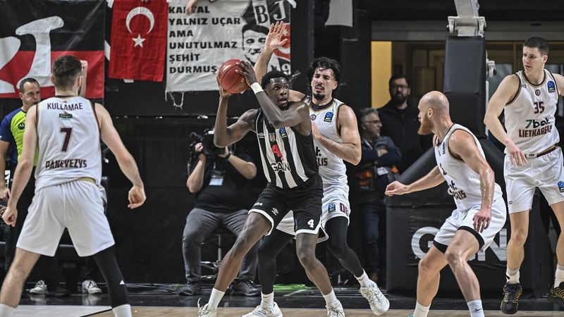 Beşiktaş, Lietkabelis’i uzatmada devirdi