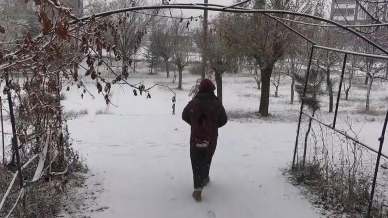 Bitlis’te kar yağışı nedeniyle okullar tatil edildi