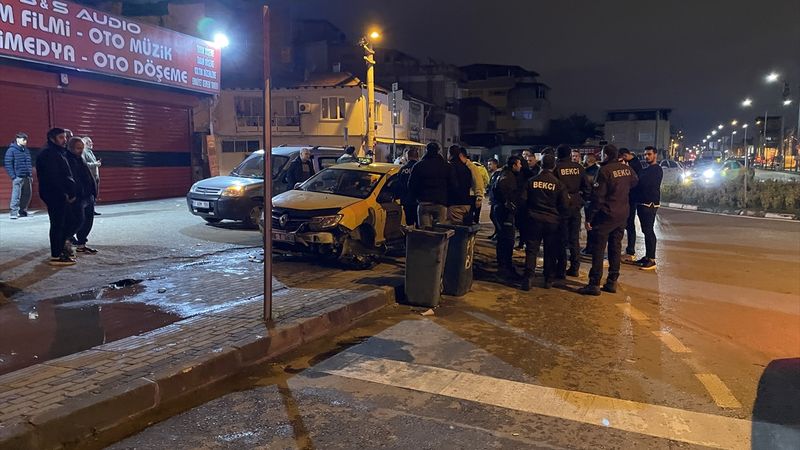 Bursa’da kaçırdığı taksiyle kaza yapan şüpheli yakalandı