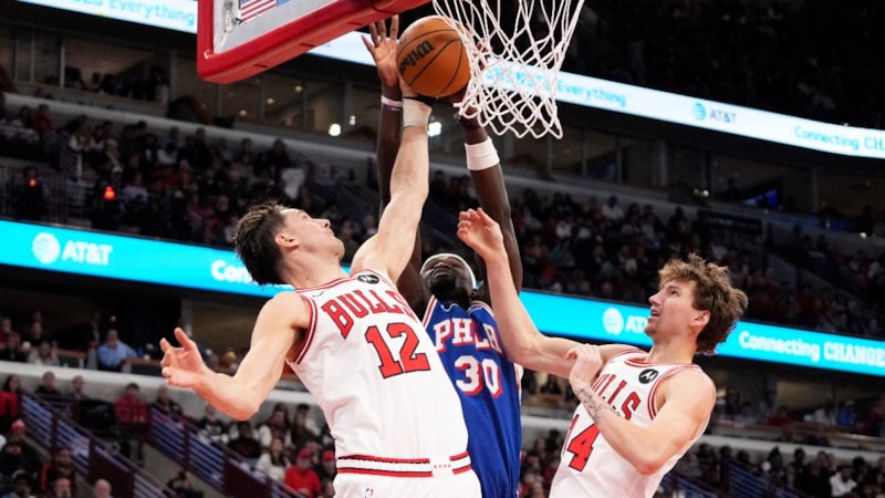 Chicago Bulls, Philadelphia 76ers’ı yenerek serisini 5 maça çıkardı