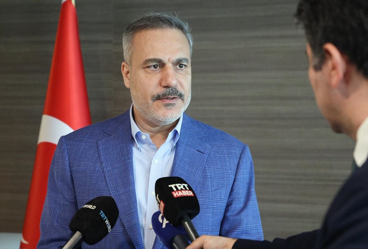 Dışişleri Bakanı Fidan: Gazze’ye yönelik üç temel parametre bizim için vazgeçilmez