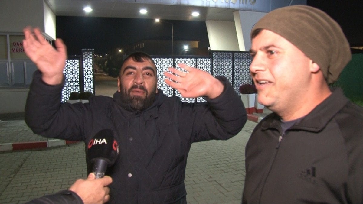 Edirne’de kabul edilen düzenleme sonrası tahliye edilen hükümlünün mutluluğu kameraya yansıdı