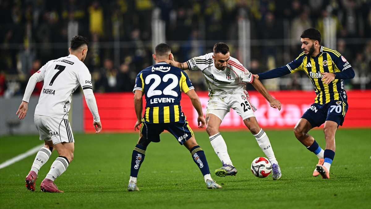 Fenerbahçe – Beşiktaş – CANLI SKOR