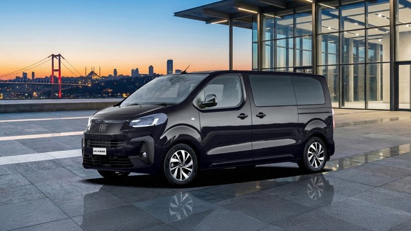 FIAT Professional’dan yerli Ulysse’nin üretimi ve satışı başladı