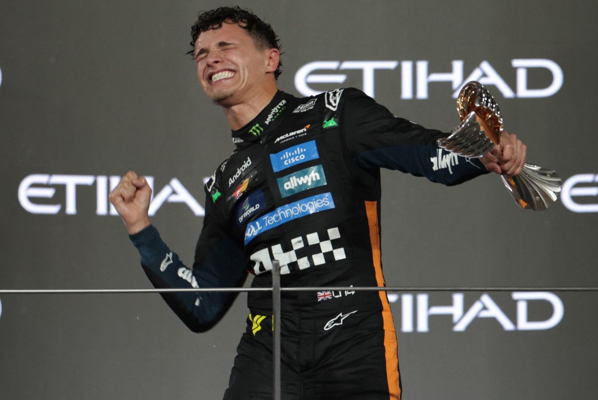 Formula 1’de şampiyonlar kulübünün yeni üyesi Lando Norris oldu