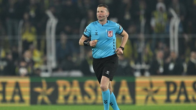Galatasaray’dan Fenerbahçe maçı hakemi Yasin Kol’a videolu gönderme