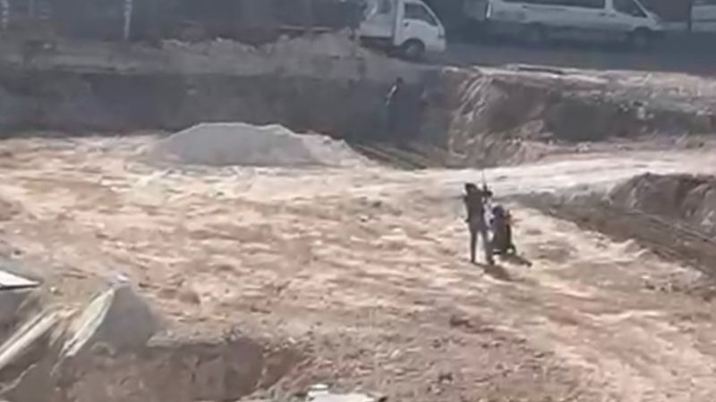 Gaziantep’te çocuk işçiye şiddet kamerada