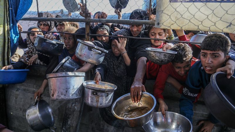 Gazze’de gıda krizi sürüyor