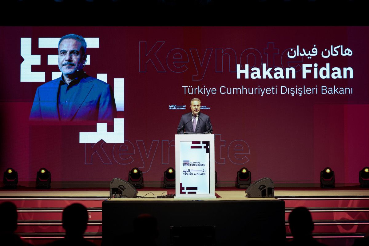 Hakan Fidan: Filistin, bizim için bir pusuladır