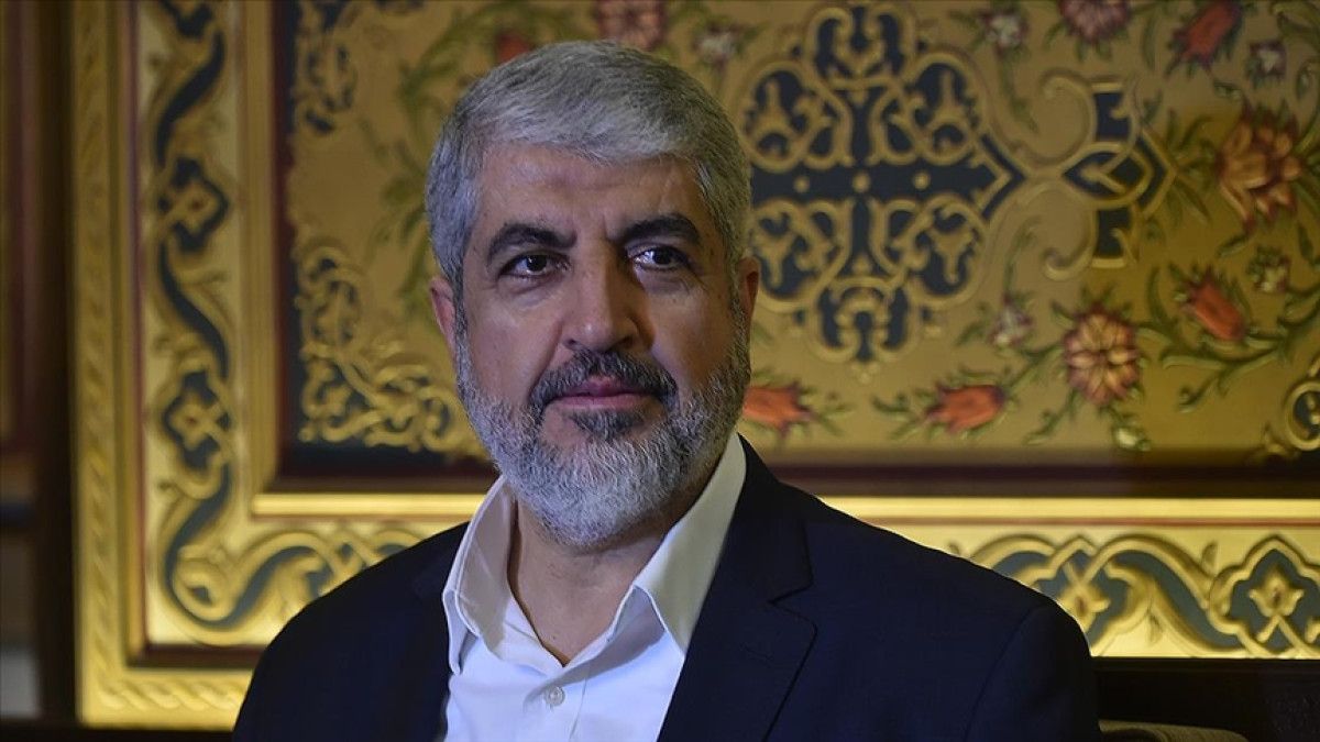 Hamas’ın yurt dışı sorumlusu Meşal: Gazze üzerinde hiçbir vesayeti kabul etmiyoruz