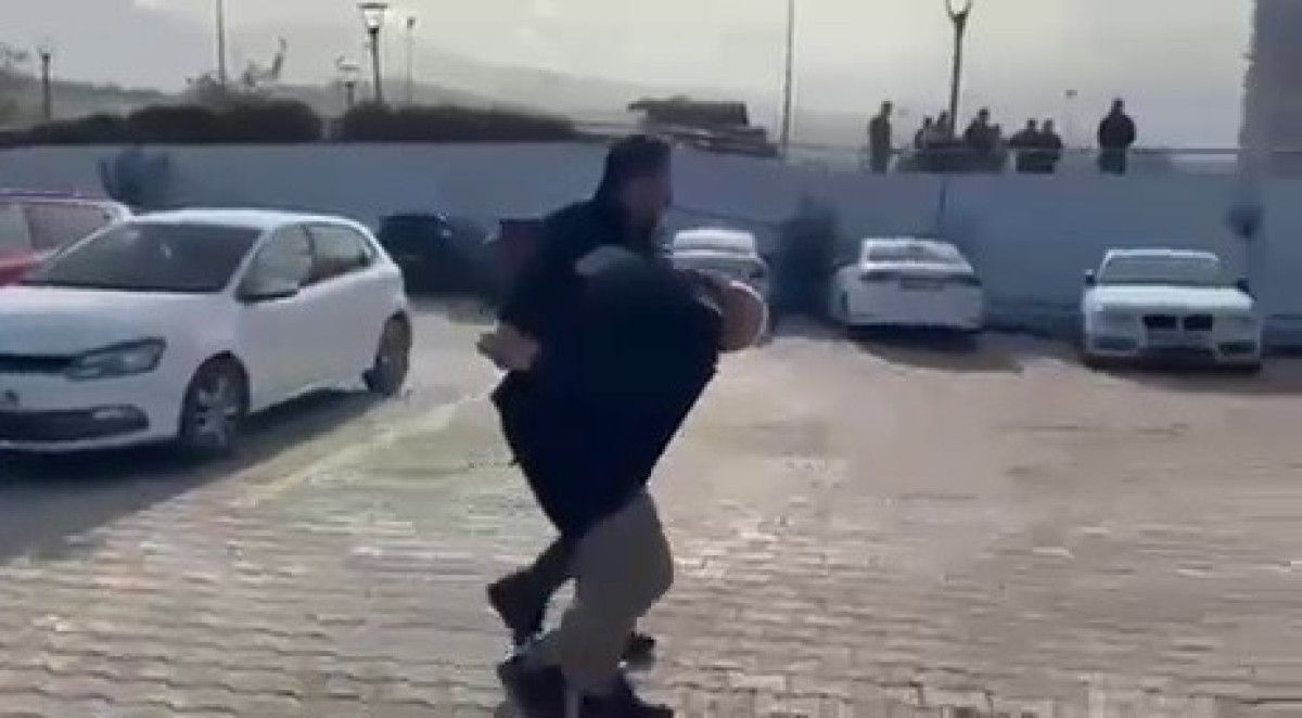 Hatay’da husumetlisini ezmeye çalıştı