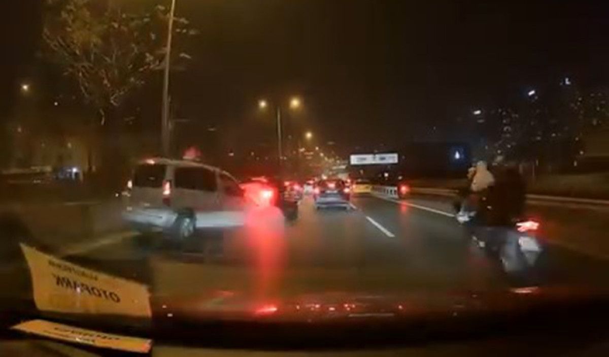 İstanbul Üsküdar’da 7 araç zincirleme kazaya karıştı