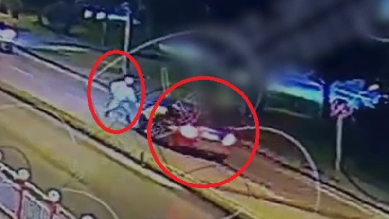 Kayseri’de ‘Dur’ ihtarına uymayıp polise çarpan sürücü tutuklandı