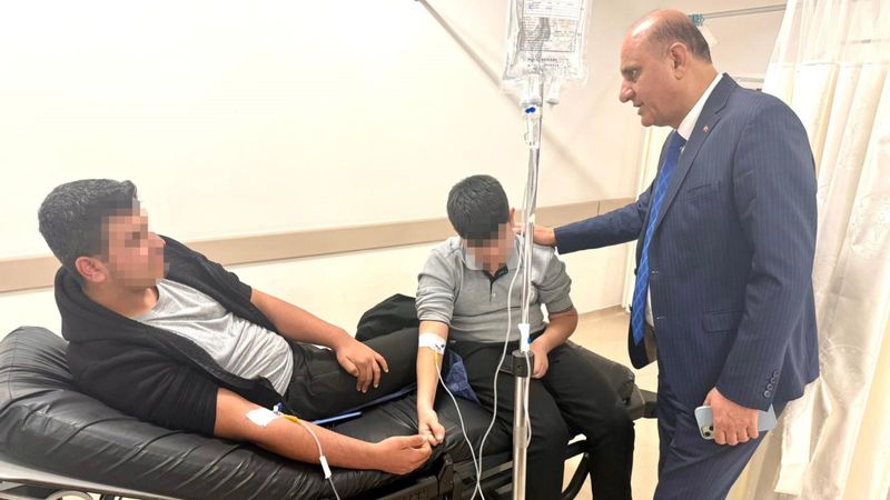 Mersin’de doğum günü çikolatası, 10 öğrenciyi hastanelik etti