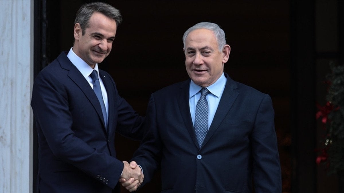 Miçotakis–Netanyahu görüşmesine sert tepki: Yunan basını “açık ihanet” dedi
