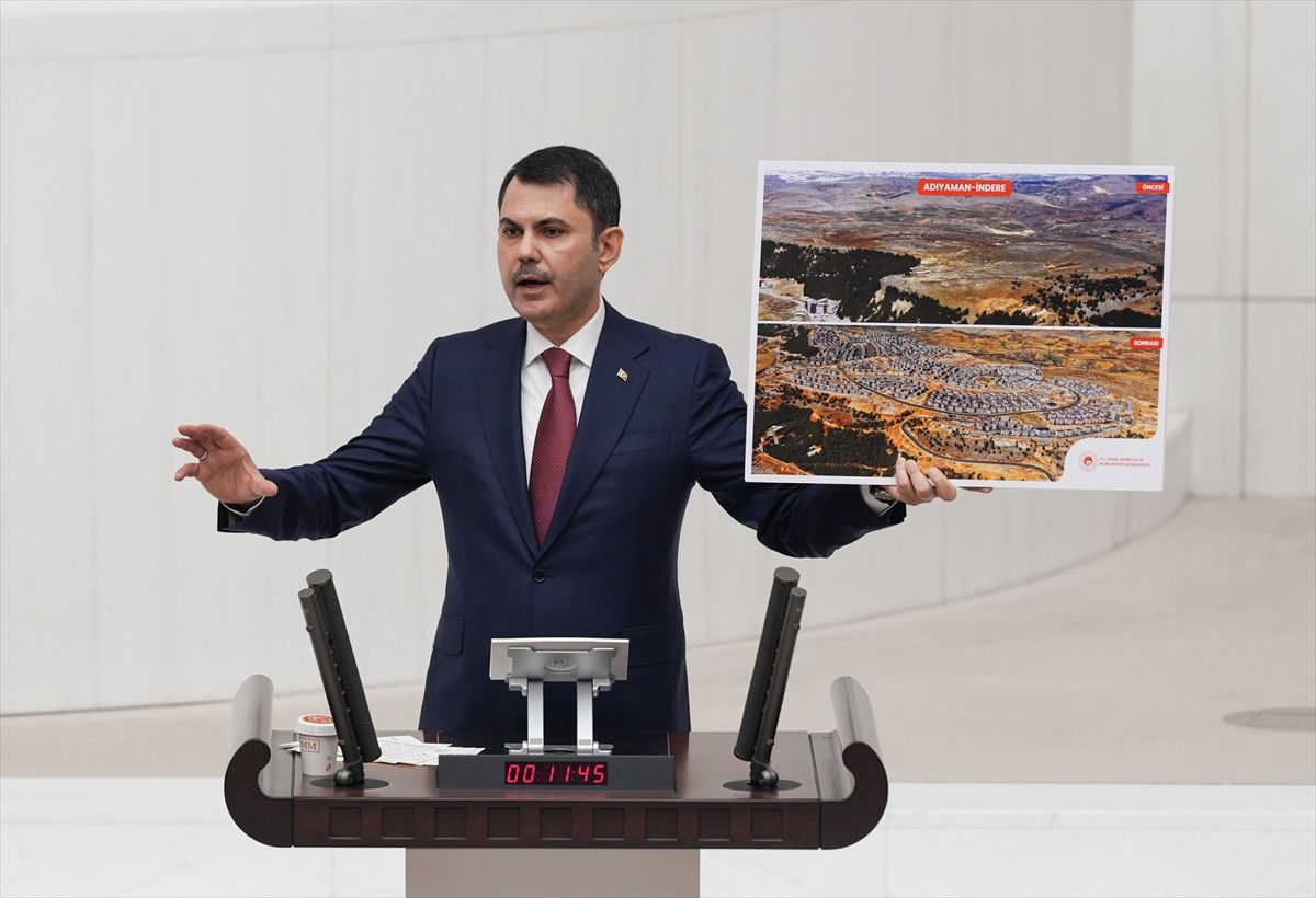 Murat Kurum: ‘Devlet nerede’ diyenlere asrın inşası ile cevap verdik