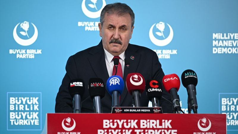 Mustafa Destici: Asgari ücrete yüzde 50 zam yapılmalı