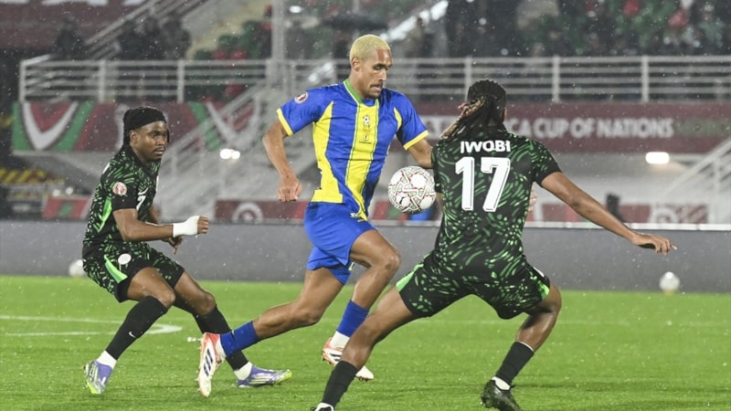 Nijerya, Tanzanya’yı iki golle geçti!