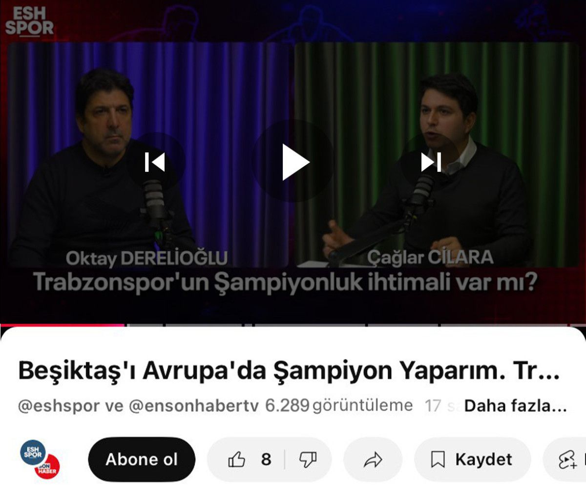 Oktay Derelioğlu neler söyledi neler: Beşiktaş, Fenerbahçe ve Icardi…