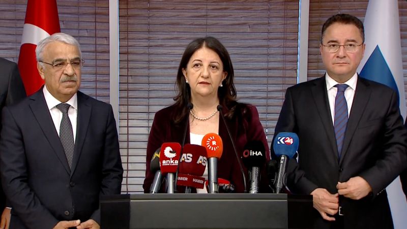 Pervin Buldan duyurdu: Cumhurbaşkanı Erdoğan, DEM heyetini kabul edebilir