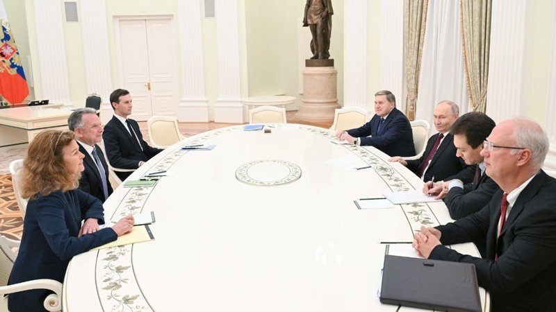 Putin, Trump’ın Özel Temsilcisi Witkoff ve Jared Kushner ile Ukrayna barış planını görüştü