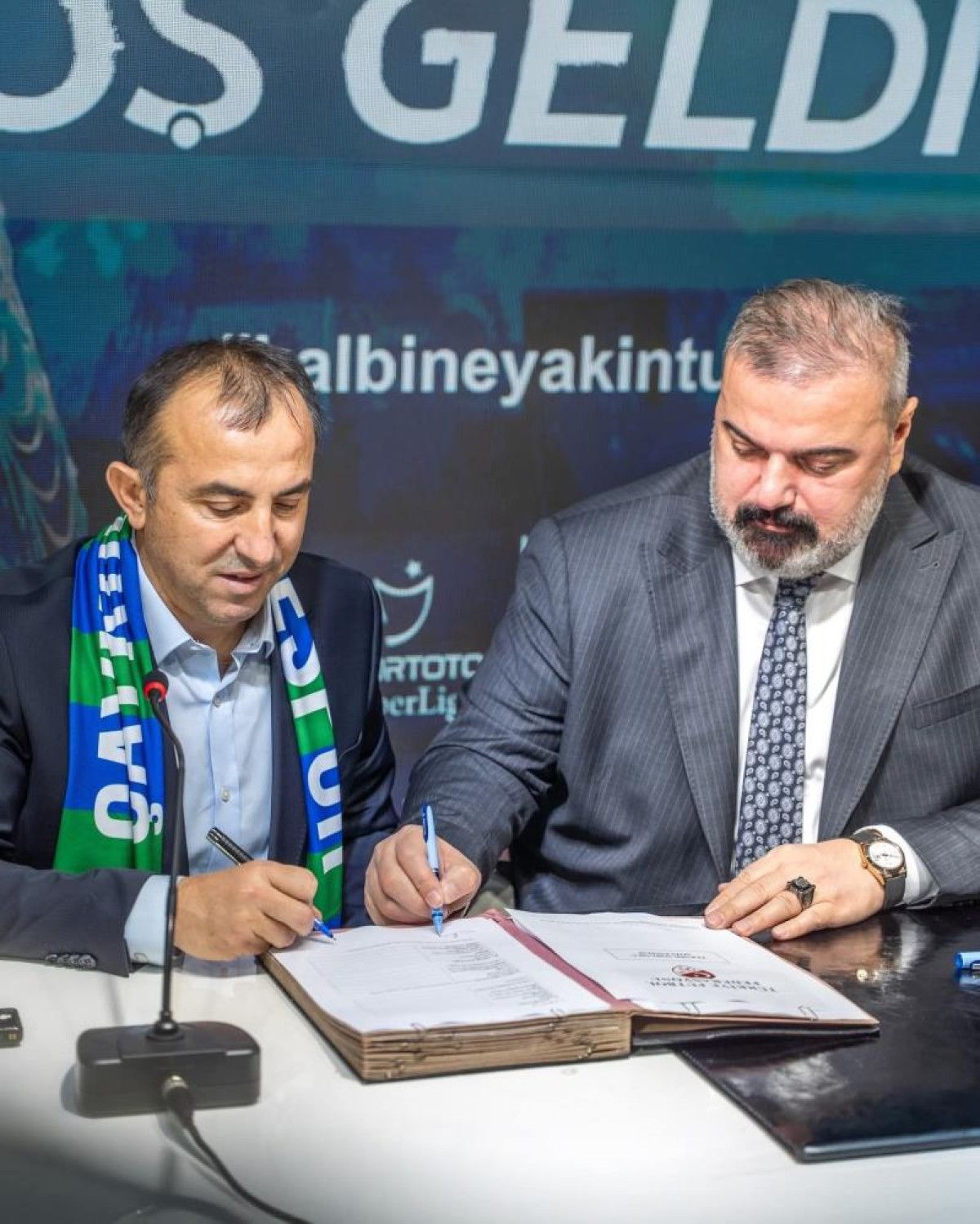 Recep Uçar, Rizespor’a 1.5 yıllık imza attı
