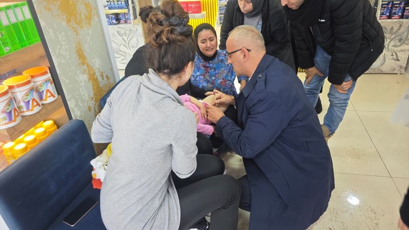 Samsun’da havale geçiren bebeğe ilk müdahaleyi belediye başkanı yaptı