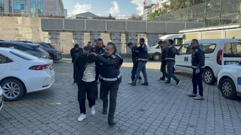 Samsun’da silahlı saldırı: 2 yaralı, 7 tutuklama