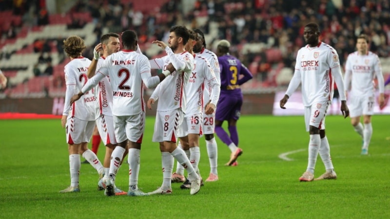 Samsunspor, Ziraat Türkiye Kupası’na galibiyetle başladı: Eyüpspor’u 2-1 mağlup etti