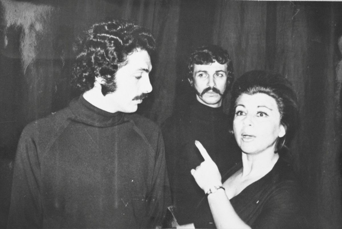 Şehir Tiyatrolarının usta ismi Nedret Denizhan hayatını kaybetti