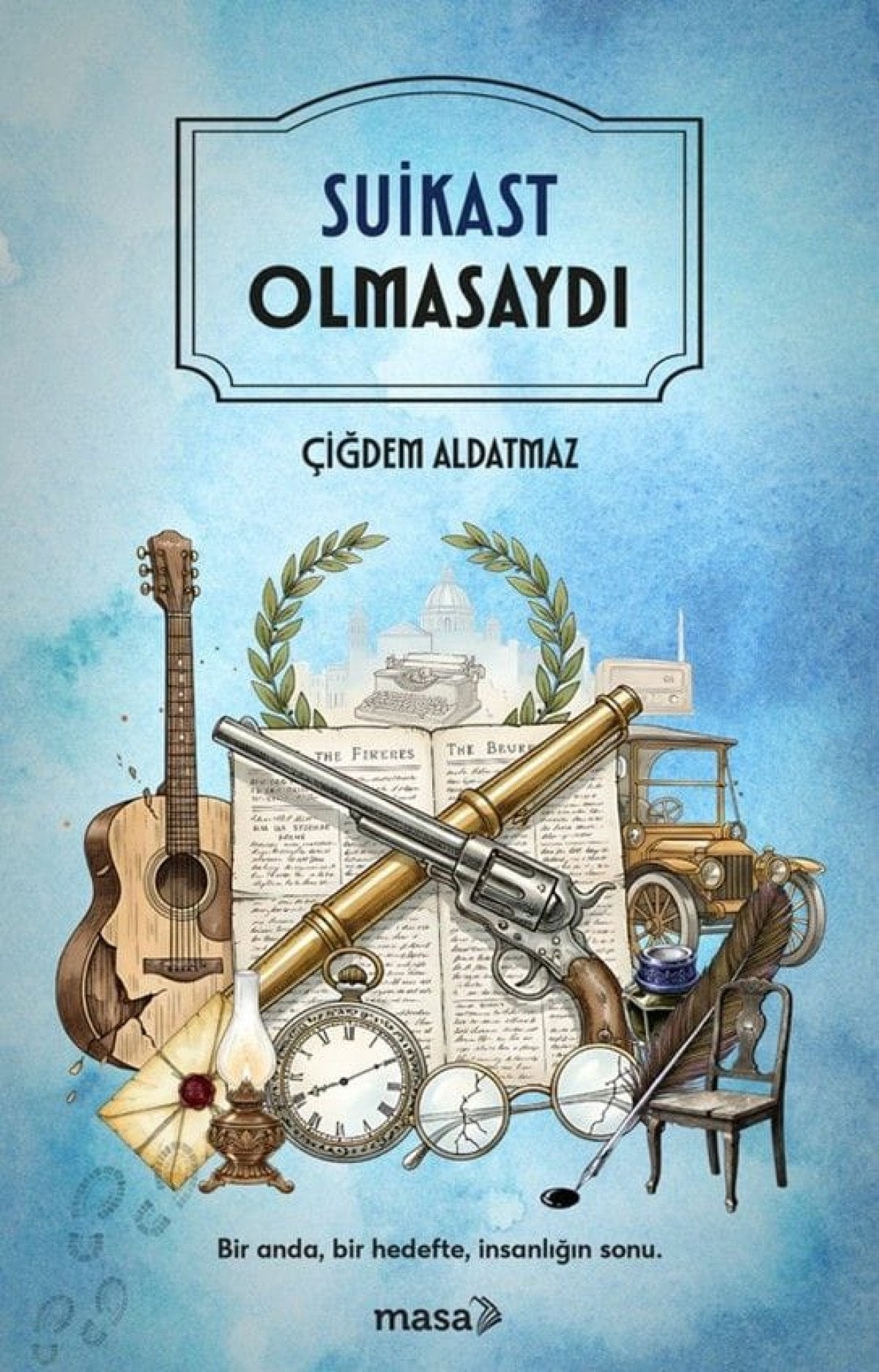 “Suikast Olmasaydı” raflarda: Çiğdem Aldatmaz’dan tarihi değiştiren ölümlere eleştirel bakış