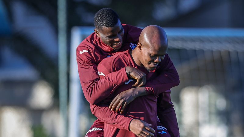 Trabzonspor, Göztepe maçı hazırlıklarına devam etti