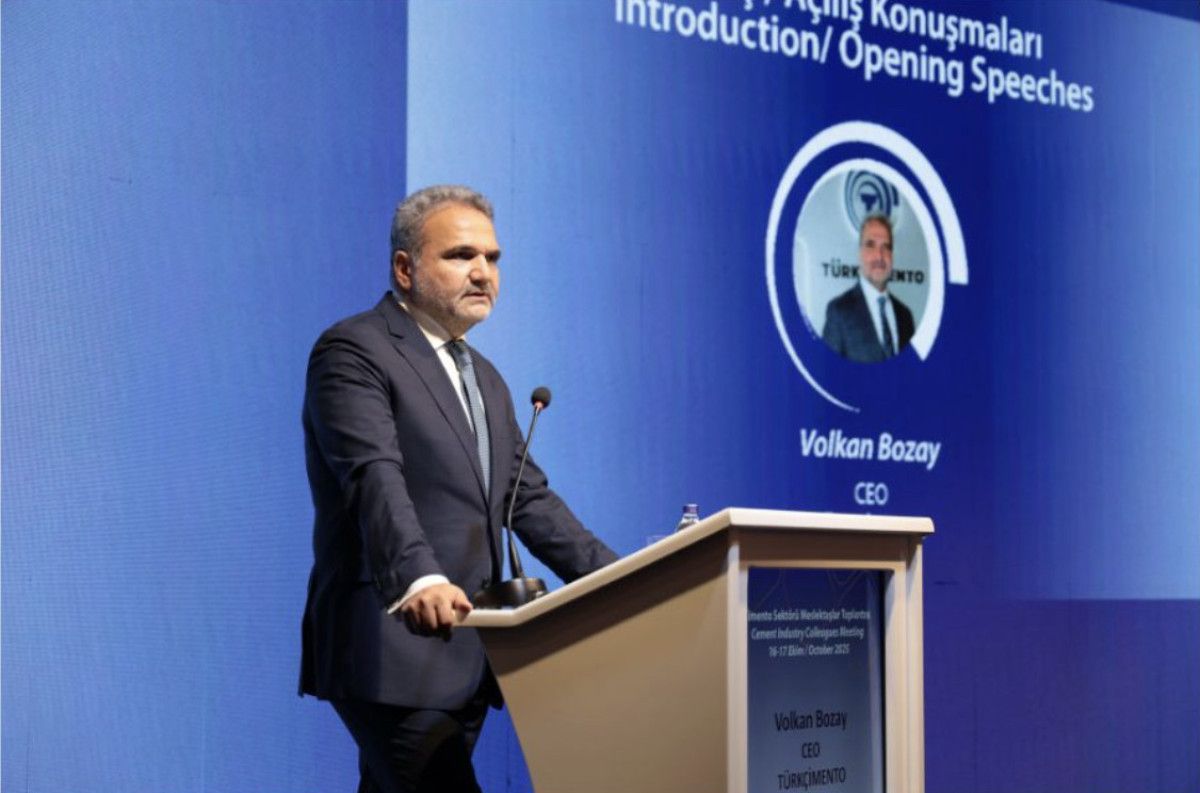 Türk çimento sektörü sürdürülebilirlikte dönüşüm hızını artırdı