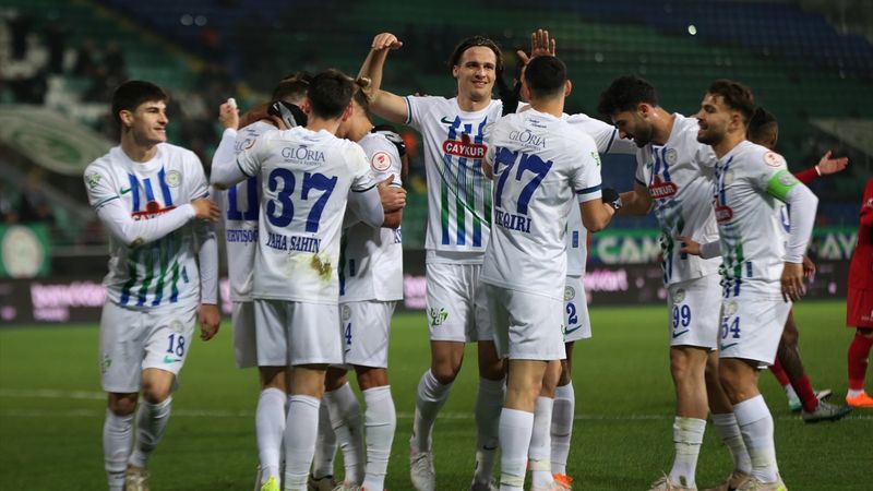 Türkiye Kupası’nda Rize rüzgarı