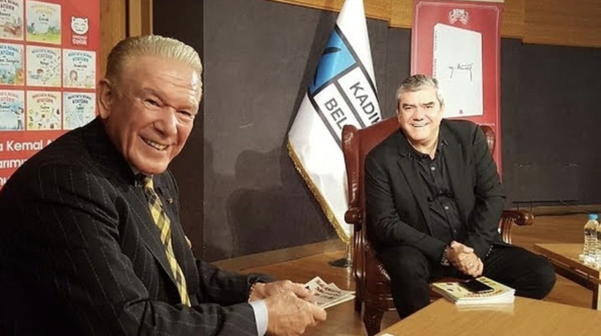 Uğur Dündar, Yılmaz Özdil’in övgü dolu sözlerini paylaştı: Bu işin Zeus’udur o