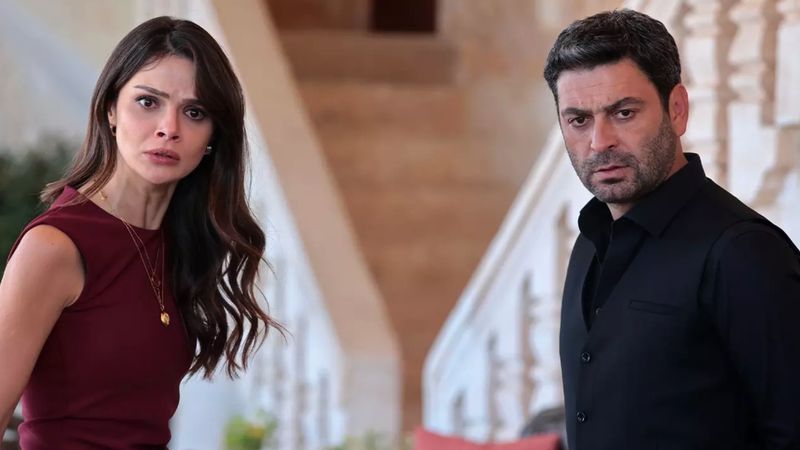 Uzak Şehir’de Cihan ve Alya’nın duş sahnesi olay oldu