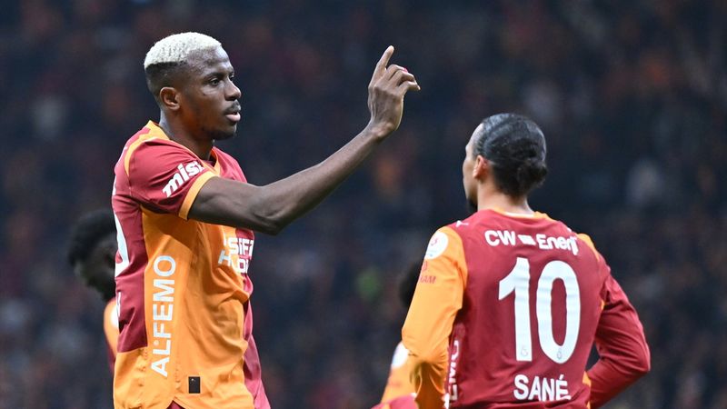 Victor Osimhen, röveşata golüyle üç puanı getirdi!