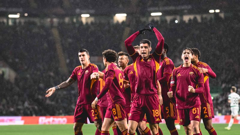 Zeki Çelik asist yaptı! Roma, Celtic’e üç attı