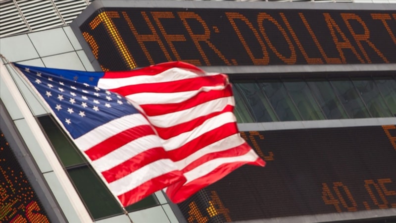 ABD federal hükümetinin bütçesi aralık ayında 145 milyar dolar açık verdi